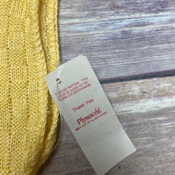 Vintage Plymouth Sleeveless Top, Size M NWT - Picture 8 of 11